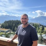 Alain Gaspoz, ancien footballeur, reconverti dans l'organisation de camps de préparation pour les équipes professionnelles